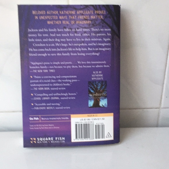 It’s a book called Crenshaw - Picture 2 of 3